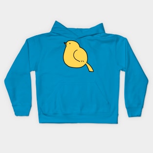 Yellow Canary Kids Hoodie